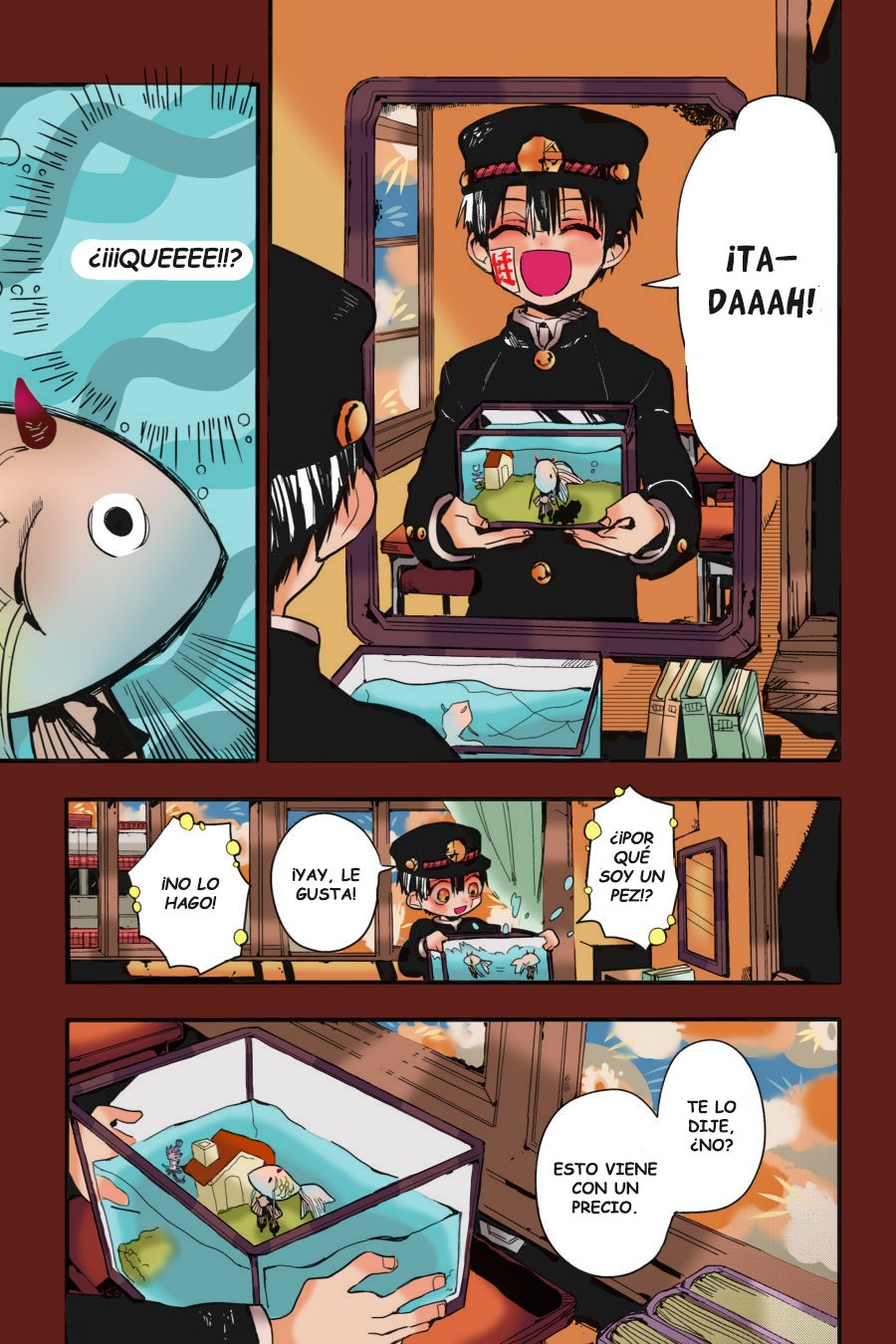 Read El Chico del Baño Hanako-kun (es) Manga Online
