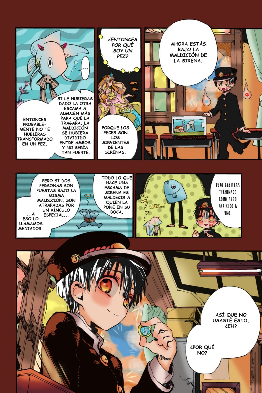 Read El Chico del Baño Hanako-kun (es) Manga Online