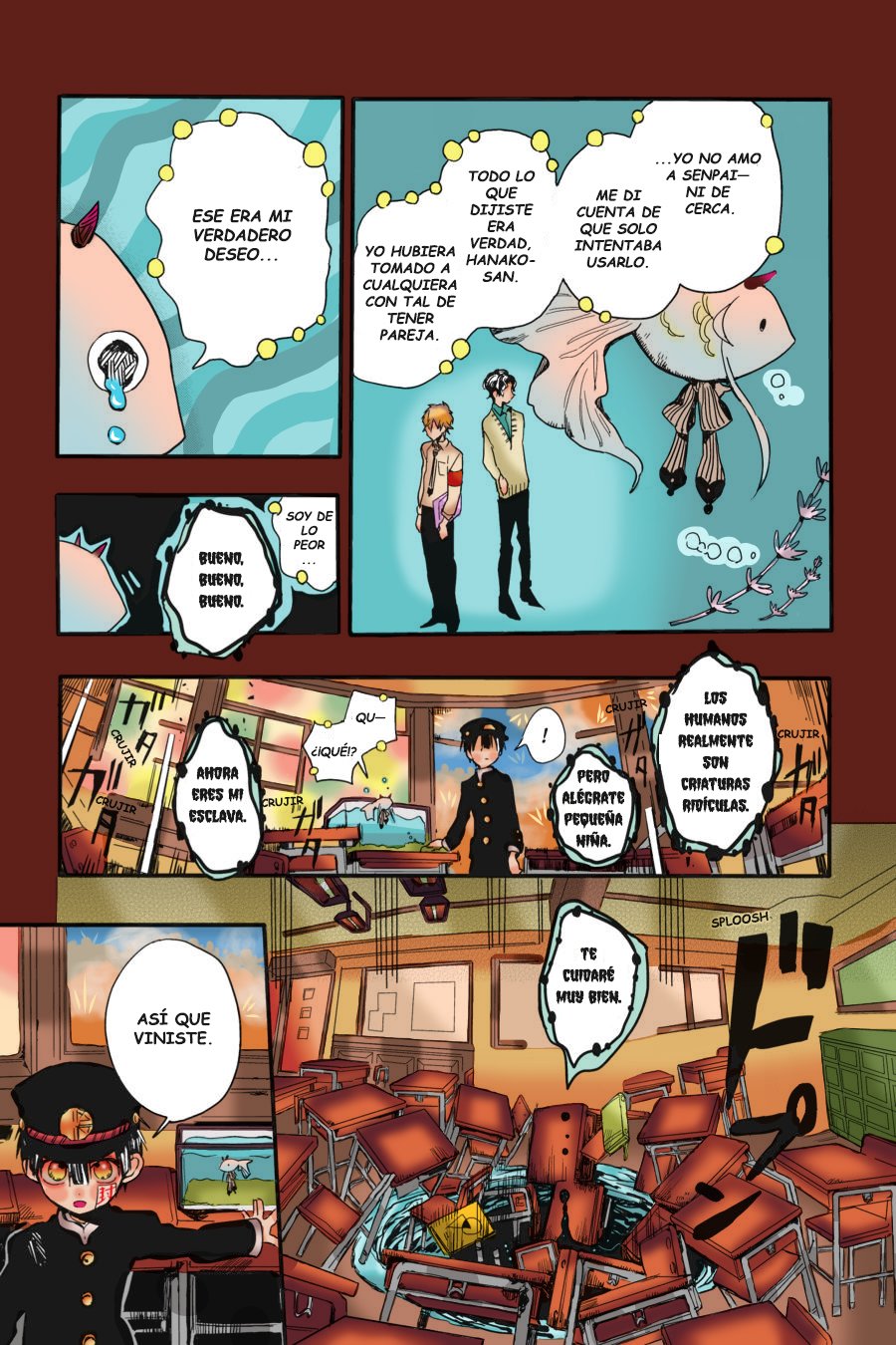 Read El Chico del Baño Hanako-kun (es) Manga Online