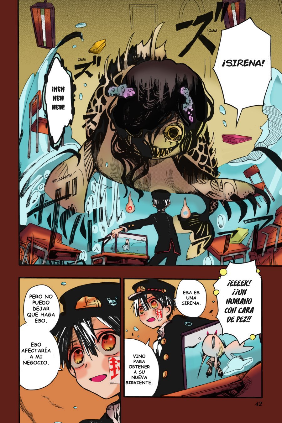 Read El Chico del Baño Hanako-kun (es) Manga Online