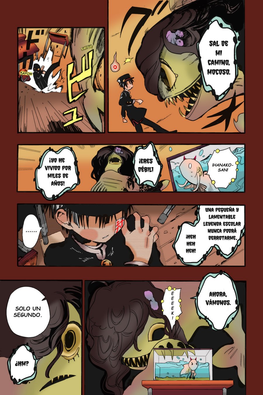 Read El Chico del Baño Hanako-kun (es) Manga Online