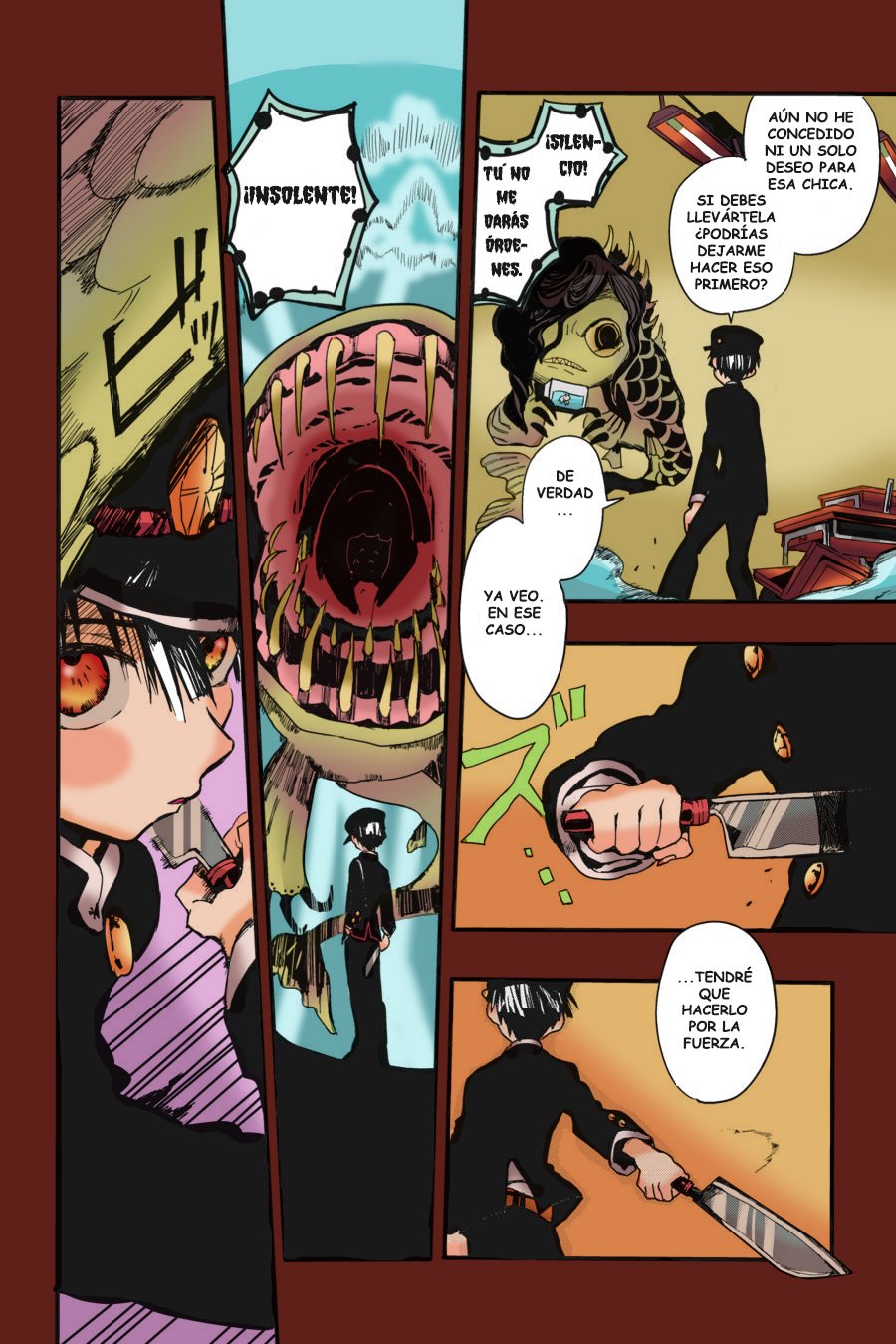 Read El Chico del Baño Hanako-kun (es) Manga Online