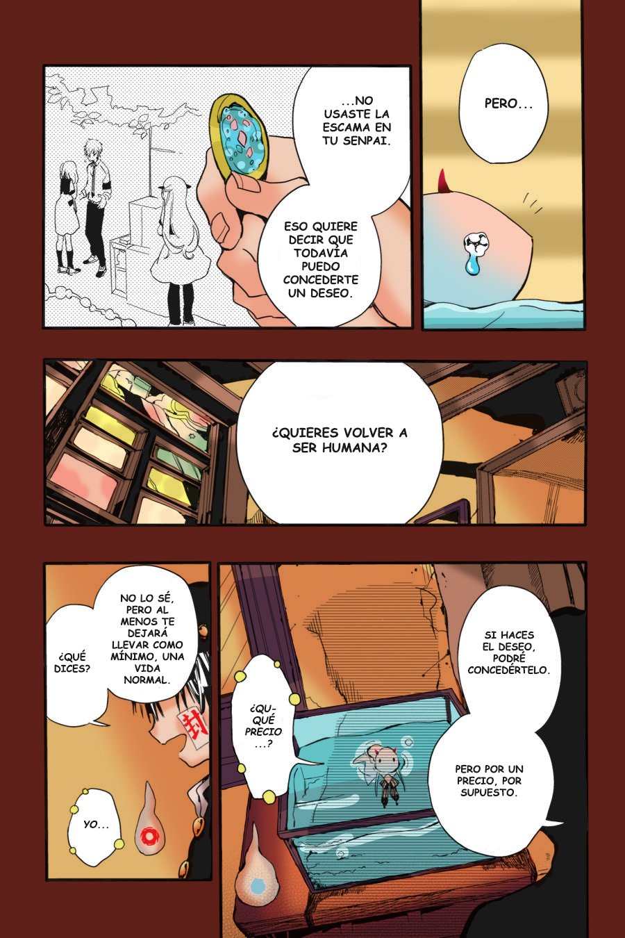 Read El Chico del Baño Hanako-kun (es) Manga Online