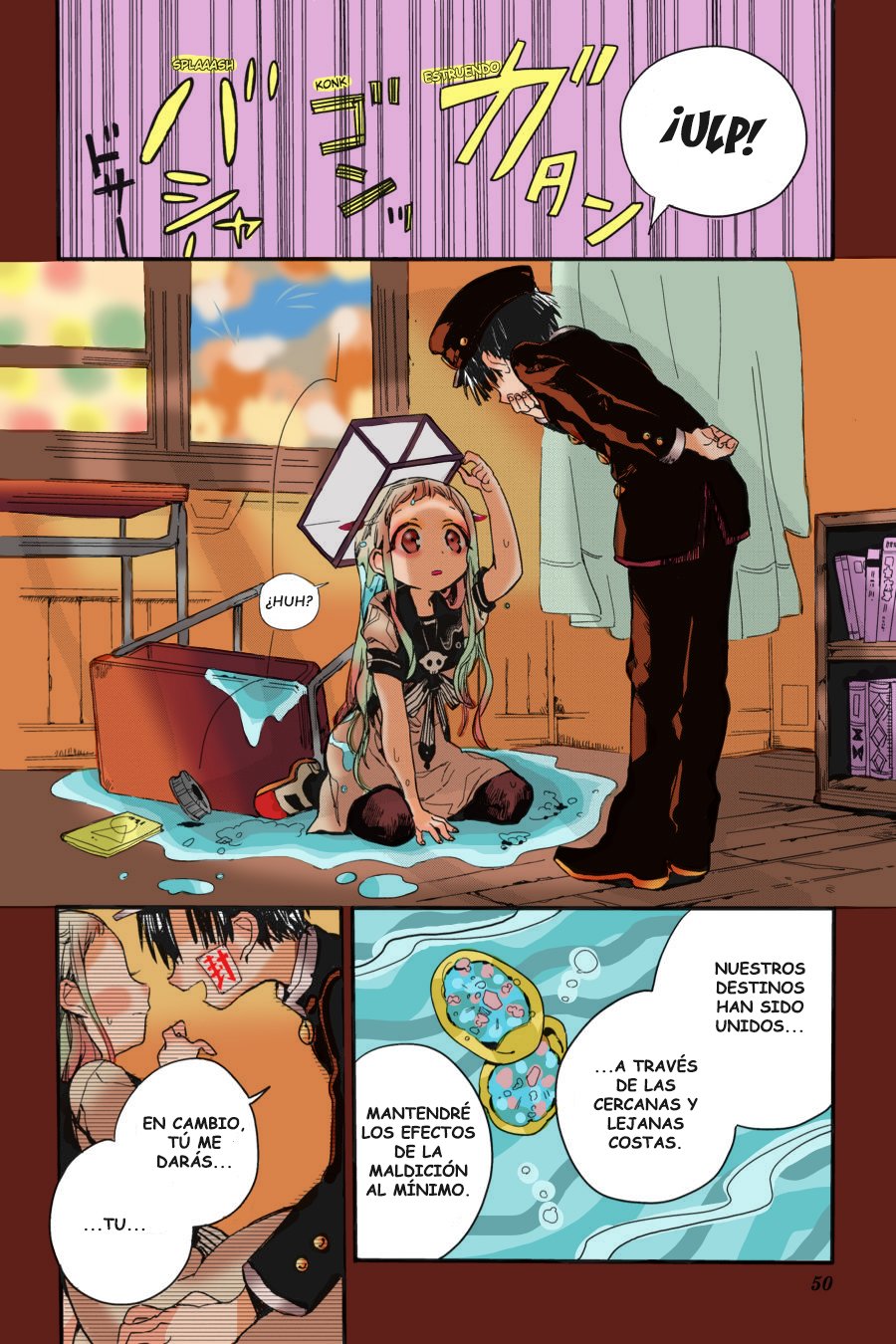 Read El Chico del Baño Hanako-kun (es) Manga Online
