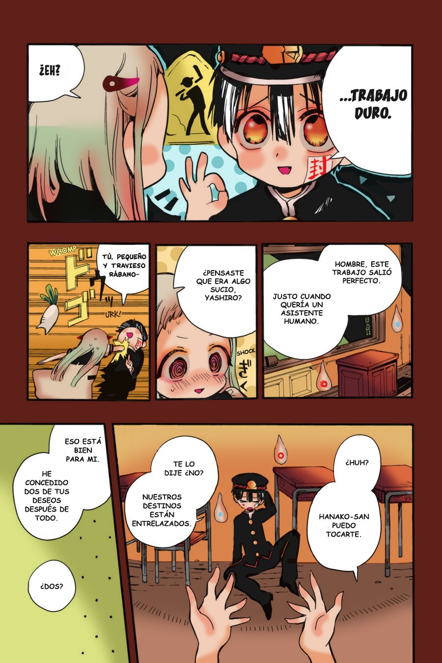 Read El Chico del Baño Hanako-kun (es) Manga Online