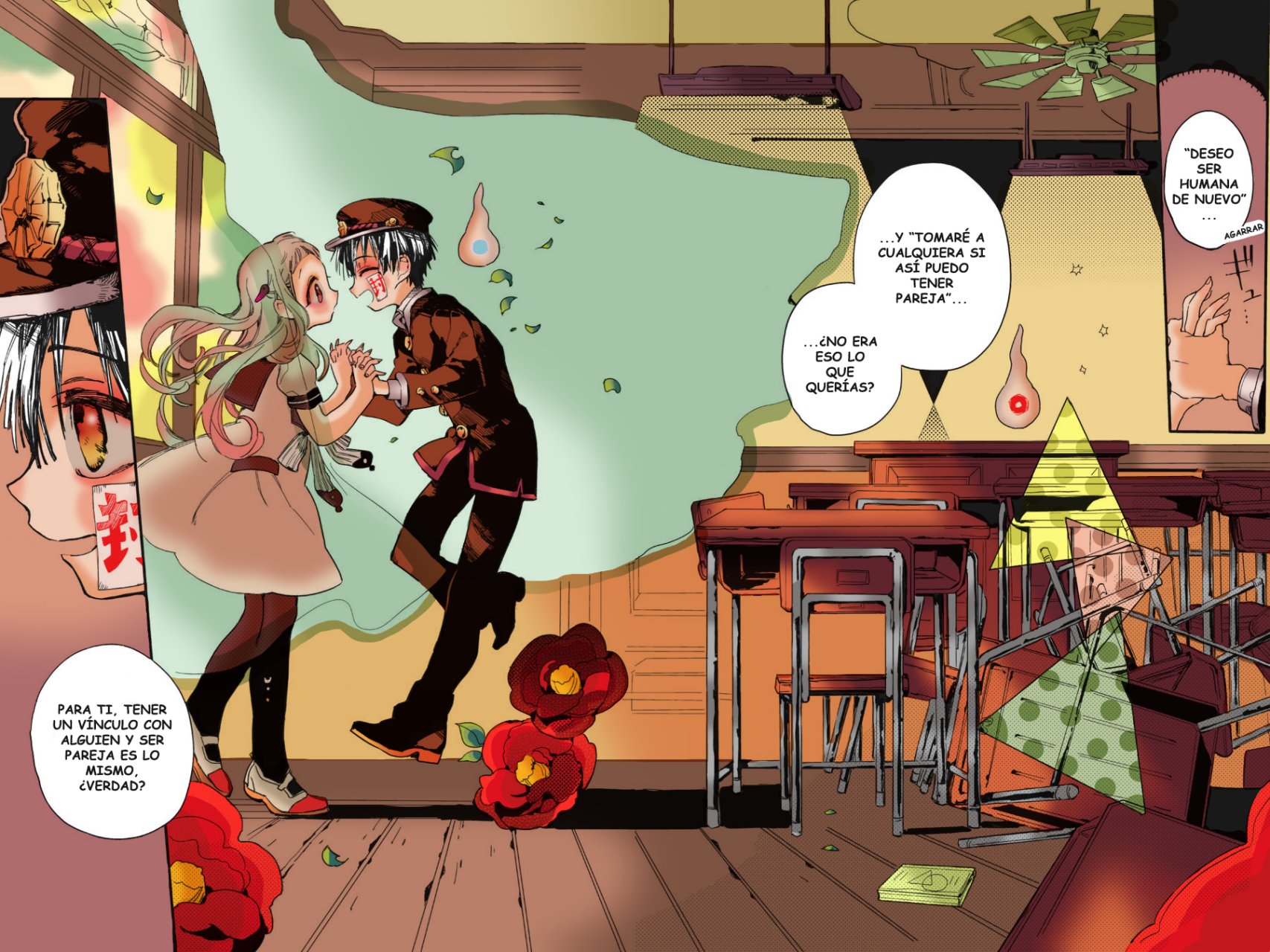 Read El Chico del Baño Hanako-kun (es) Manga Online