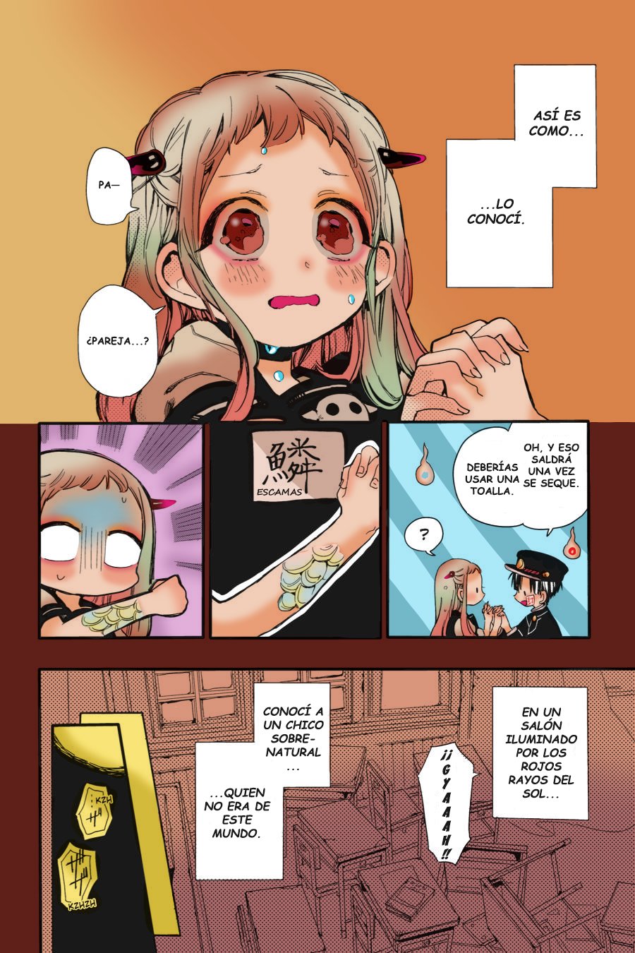 Read El Chico del Baño Hanako-kun (es) Manga Online