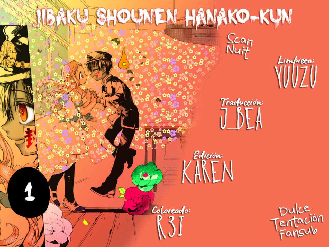 Read El Chico del Baño Hanako-kun (es) Manga Online