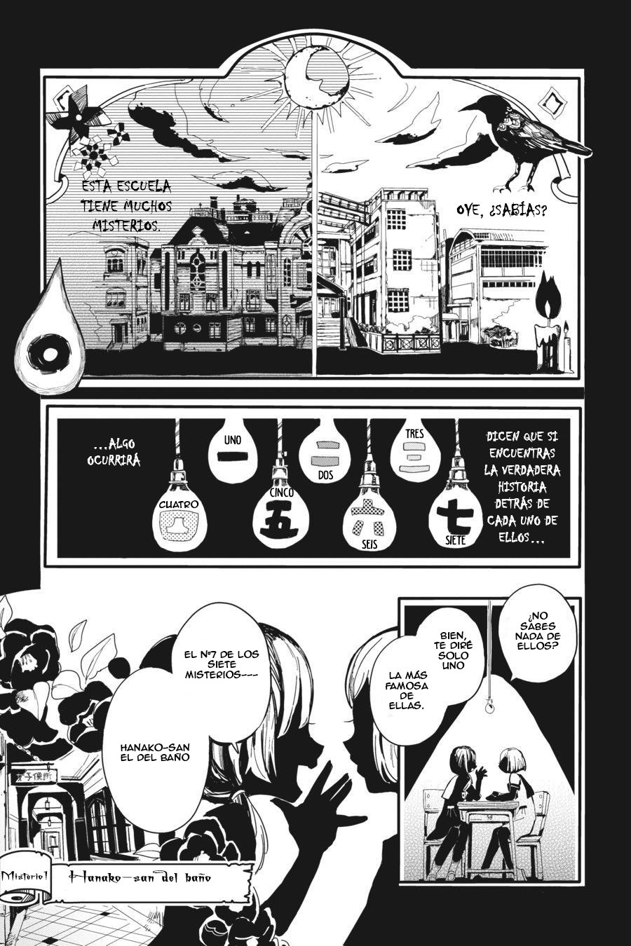 Read El Chico del Baño Hanako-kun (es) Manga Online