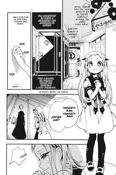 Read El Chico del Baño Hanako-kun (es) Manga Online