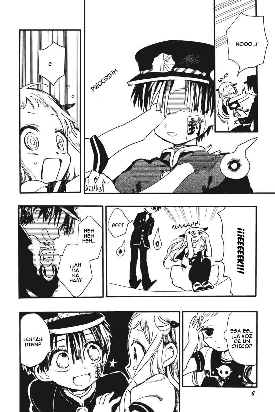 Read El Chico del Baño Hanako-kun (es) Manga Online
