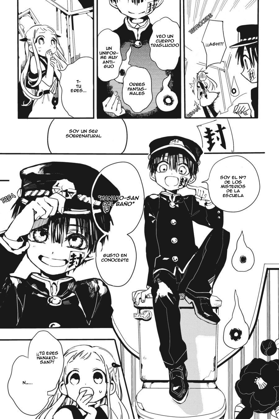 Read El Chico del Baño Hanako-kun (es) Manga Online