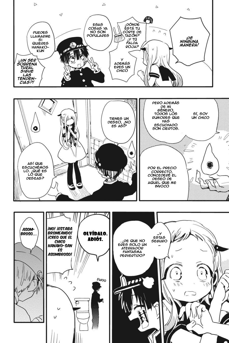 Read El Chico del Baño Hanako-kun (es) Manga Online