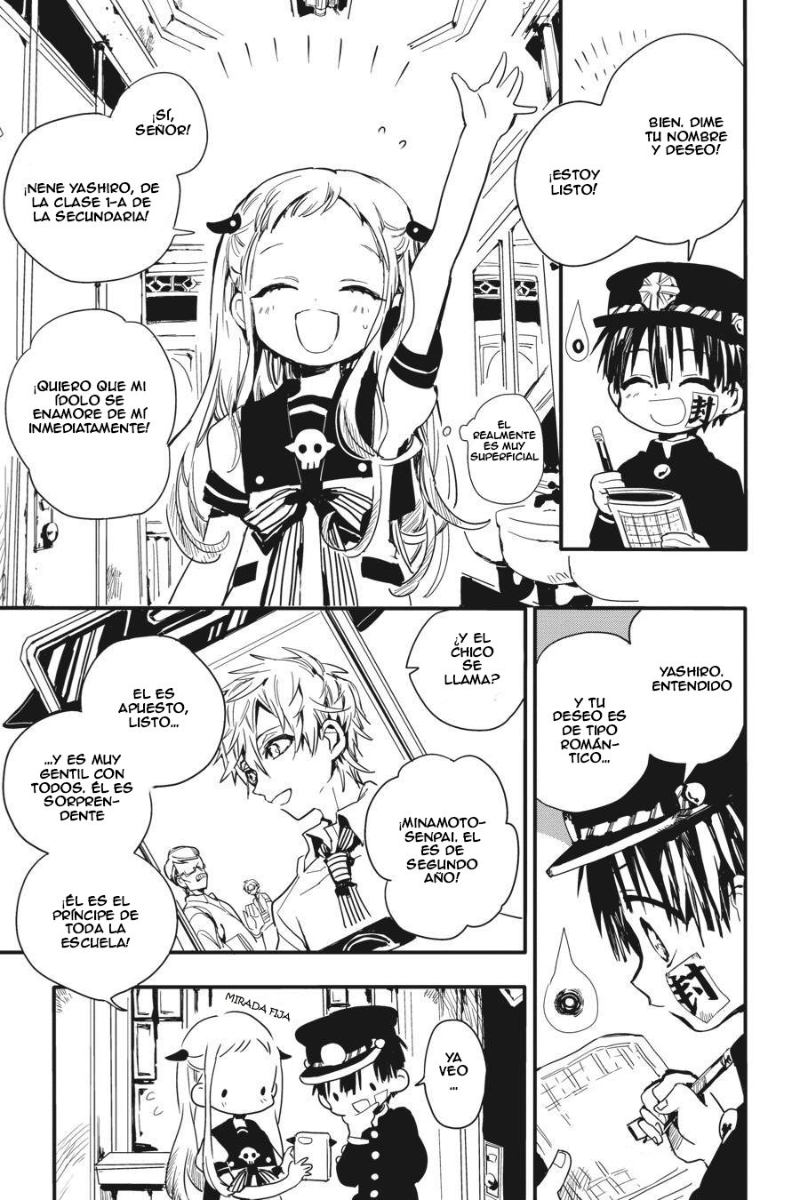 Read El Chico del Baño Hanako-kun (es) Manga Online
