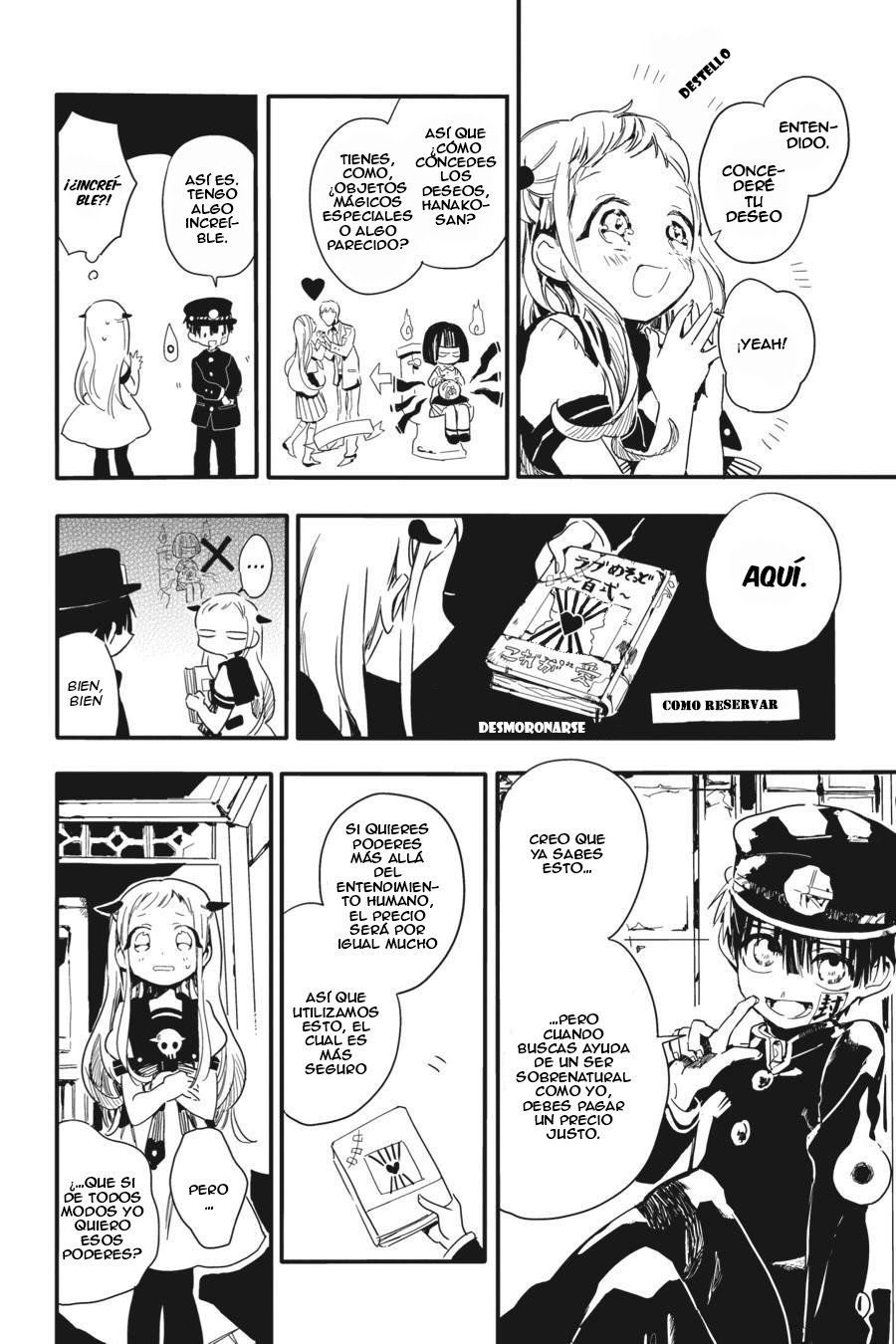 Read El Chico del Baño Hanako-kun (es) Manga Online