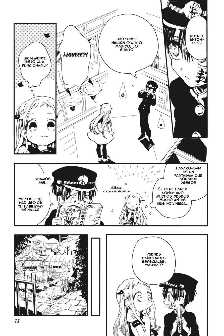 Read El Chico del Baño Hanako-kun (es) Manga Online