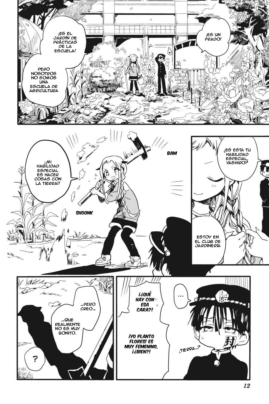 Read El Chico del Baño Hanako-kun (es) Manga Online