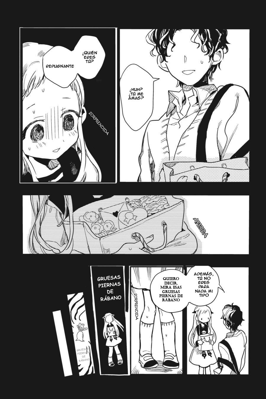 Read El Chico del Baño Hanako-kun (es) Manga Online