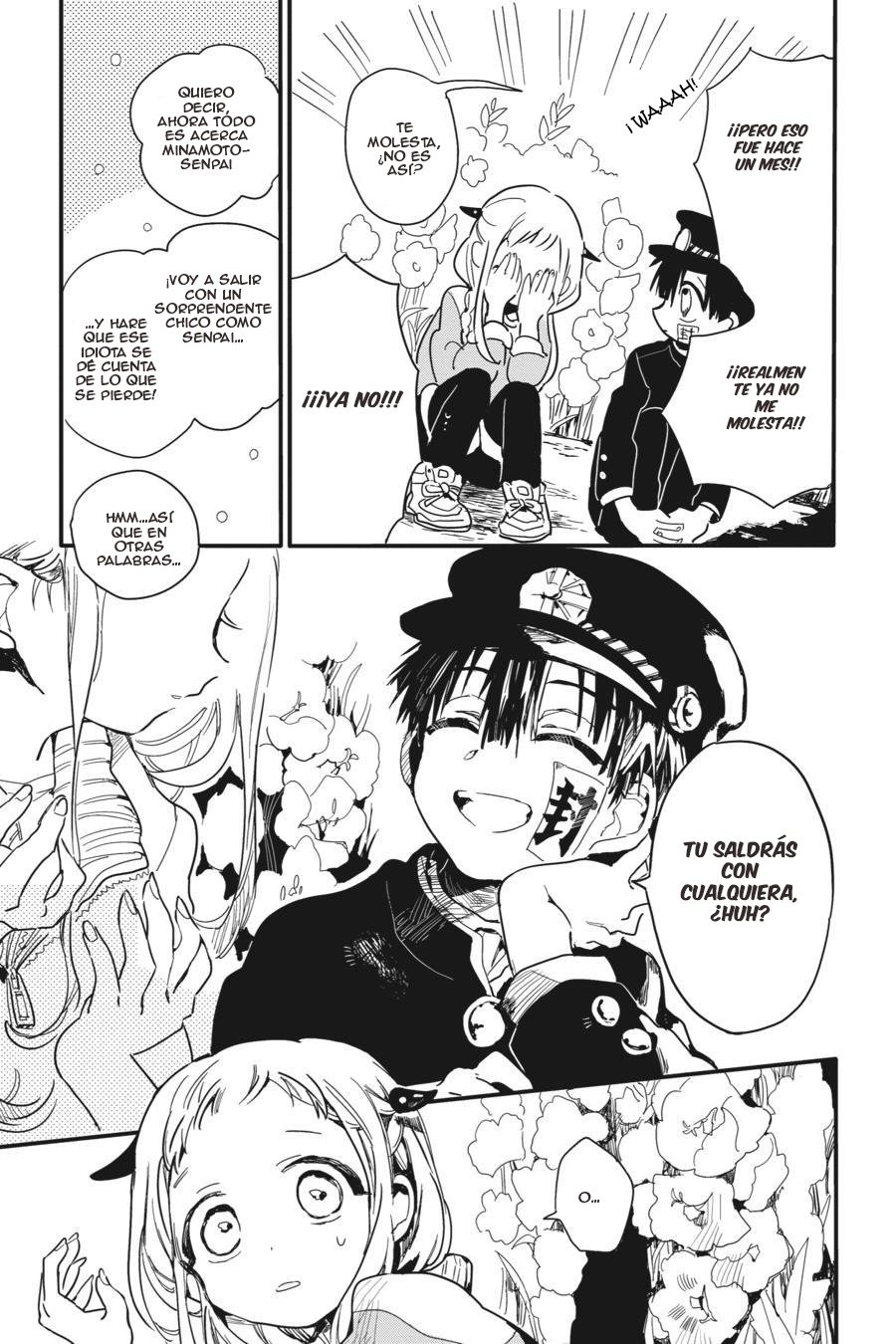 Read El Chico del Baño Hanako-kun (es) Manga Online