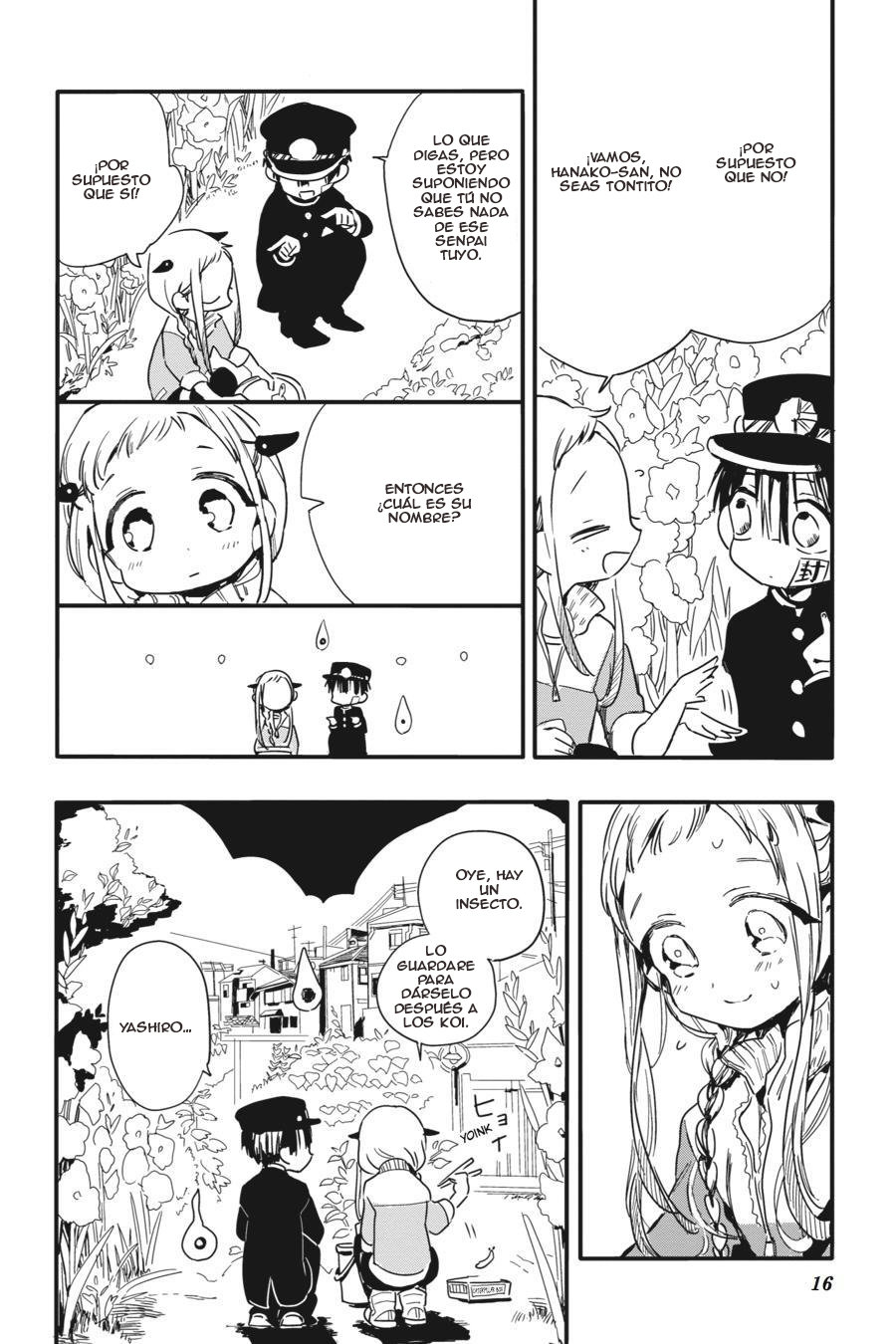 Read El Chico del Baño Hanako-kun (es) Manga Online