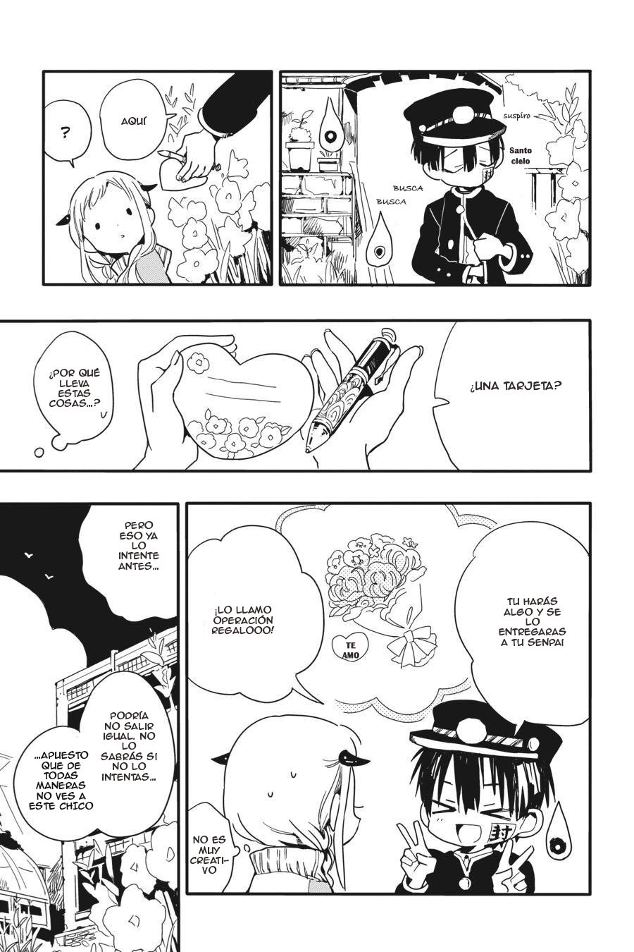 Read El Chico del Baño Hanako-kun (es) Manga Online