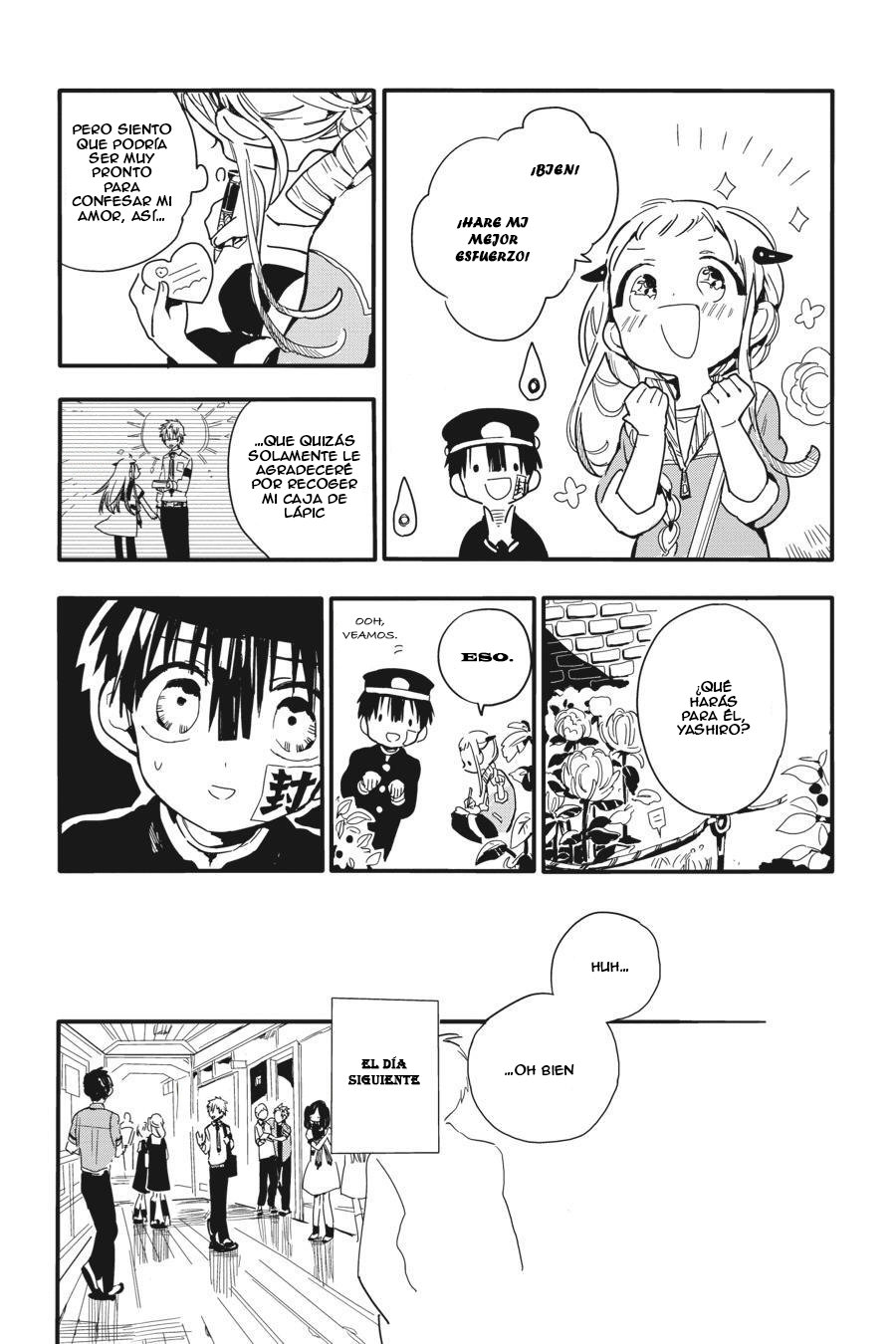Read El Chico del Baño Hanako-kun (es) Manga Online
