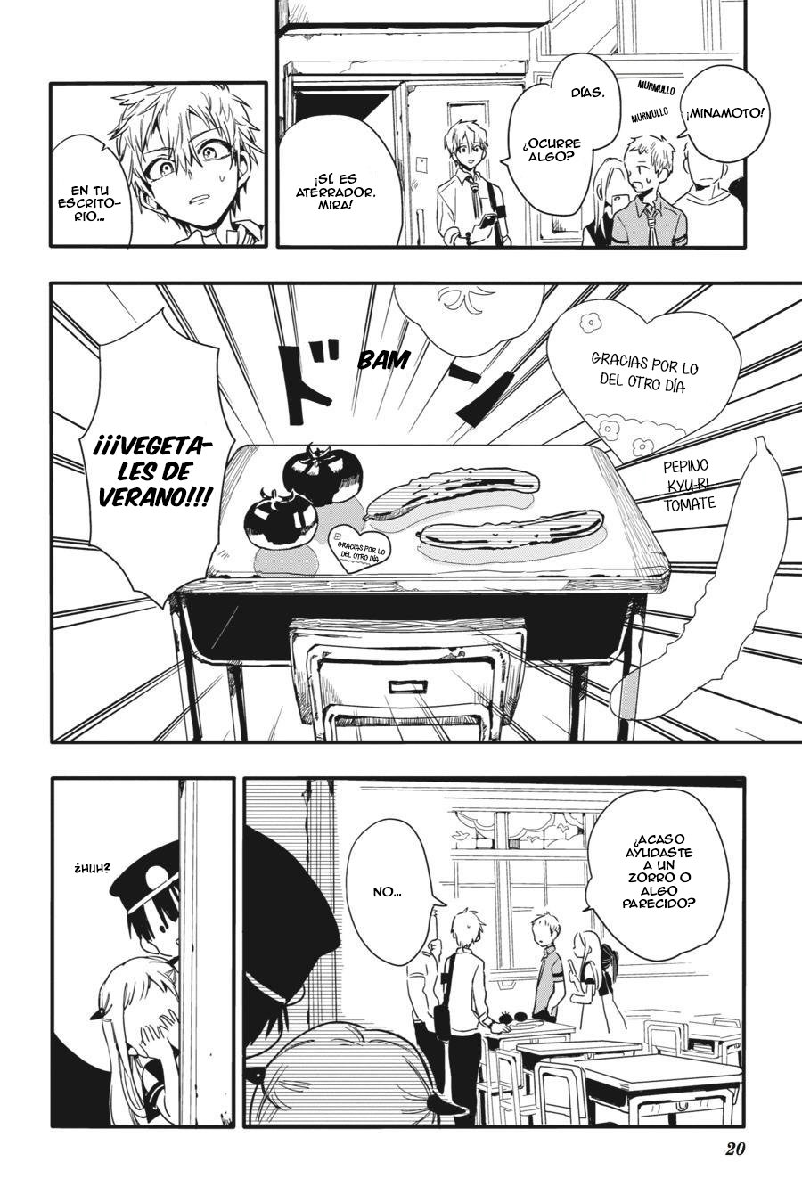 Read El Chico del Baño Hanako-kun (es) Manga Online