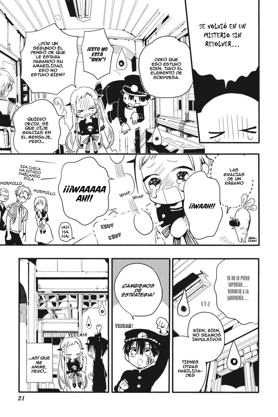 Read El Chico del Baño Hanako-kun (es) Manga Online