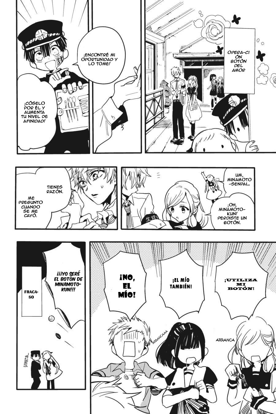 Read El Chico del Baño Hanako-kun (es) Manga Online