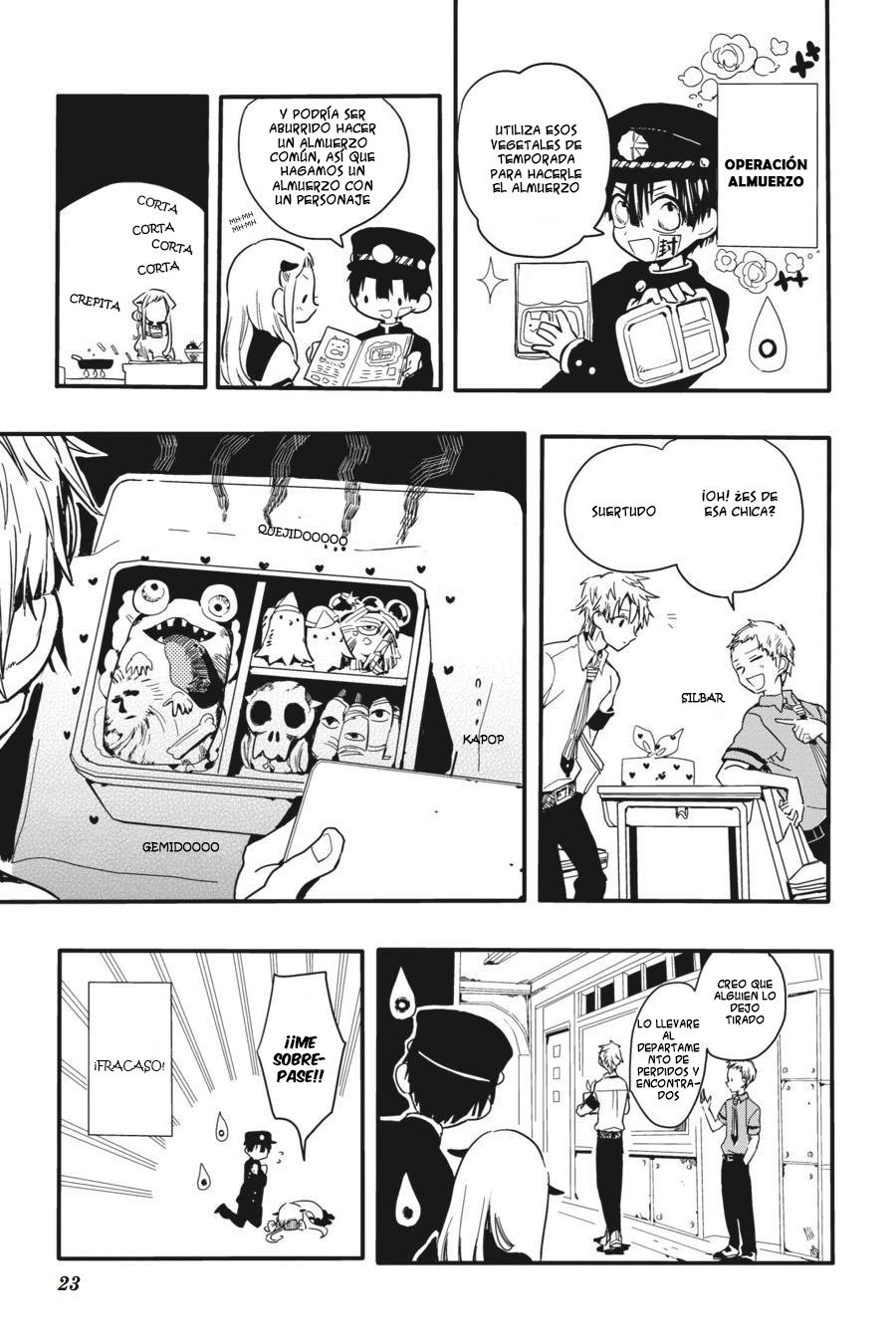 Read El Chico del Baño Hanako-kun (es) Manga Online