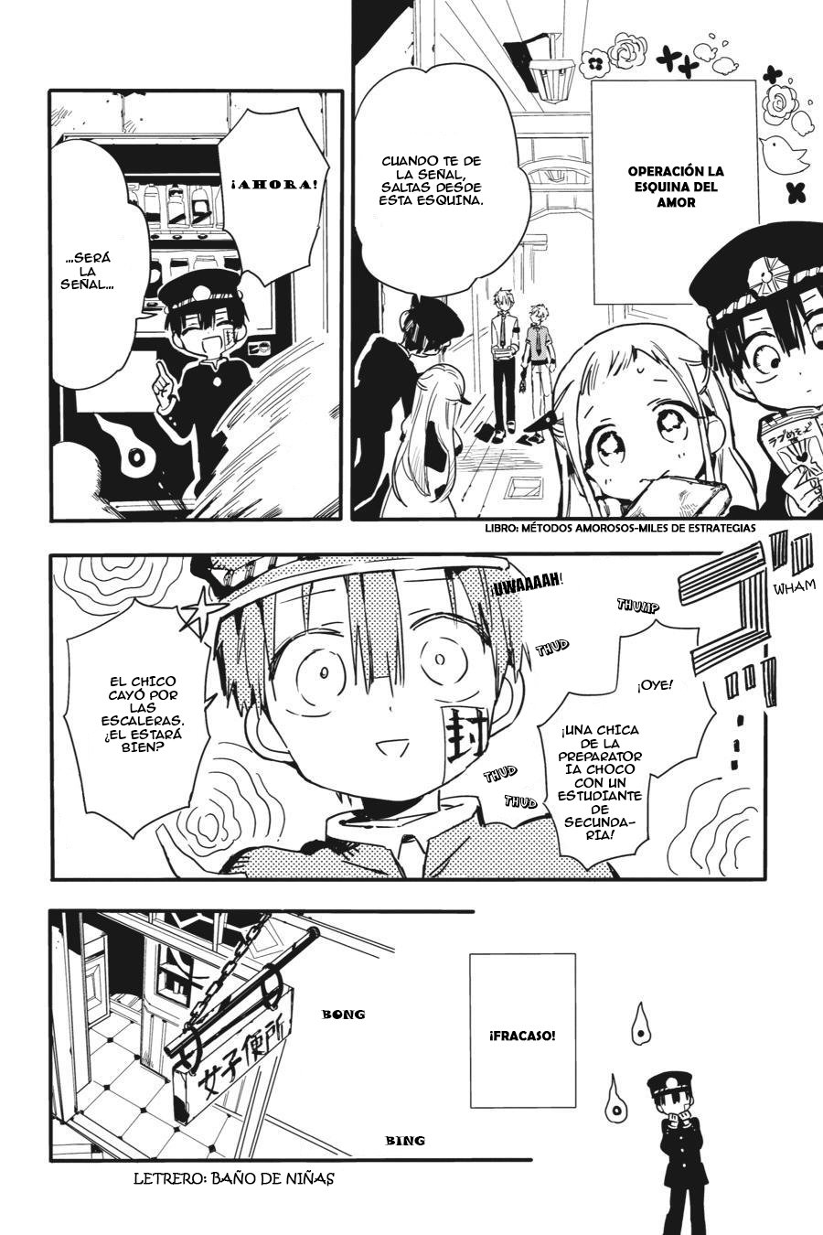 Read El Chico del Baño Hanako-kun (es) Manga Online