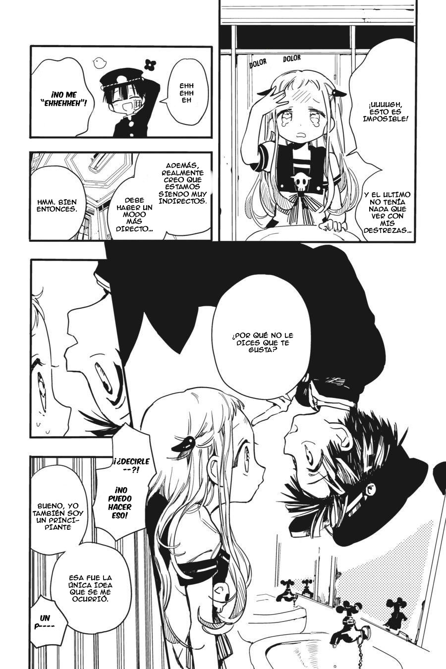 Read El Chico del Baño Hanako-kun (es) Manga Online