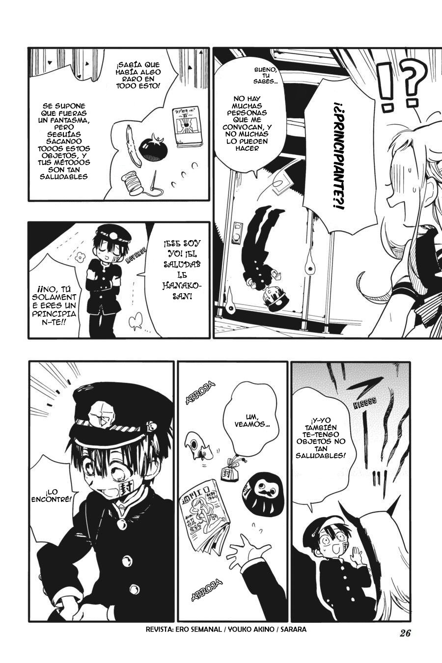 Read El Chico del Baño Hanako-kun (es) Manga Online