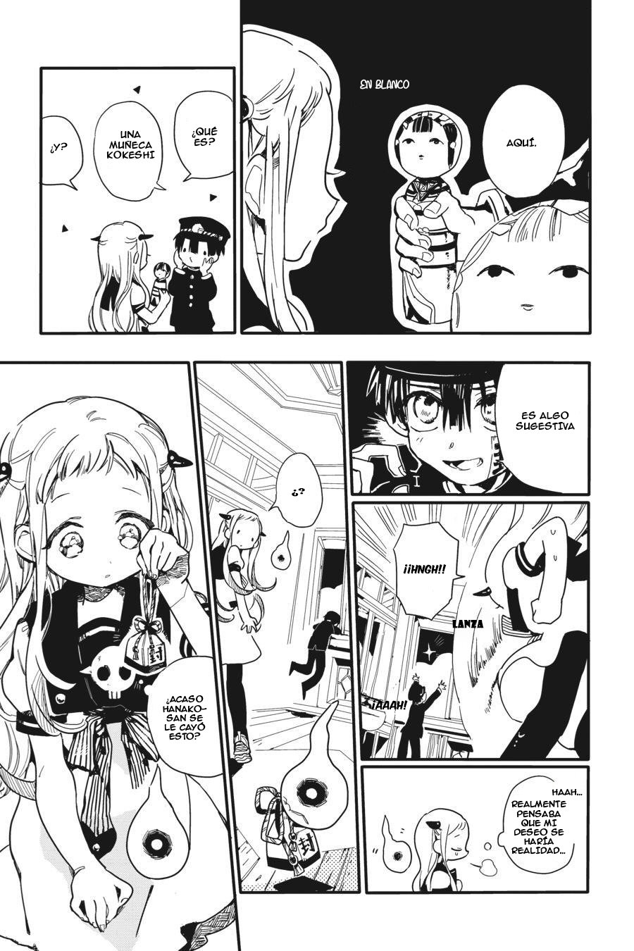 Read El Chico del Baño Hanako-kun (es) Manga Online