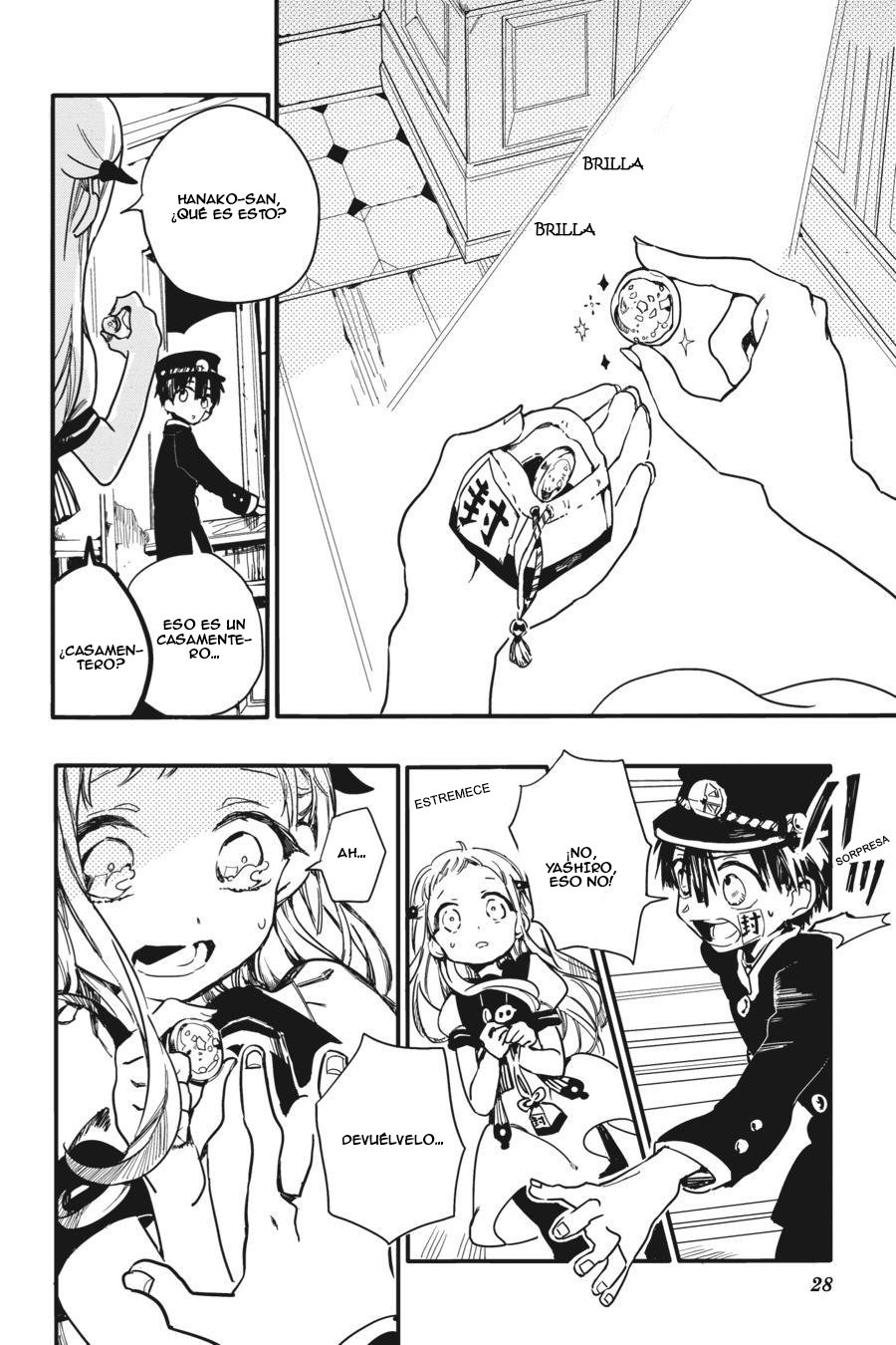 Read El Chico del Baño Hanako-kun (es) Manga Online