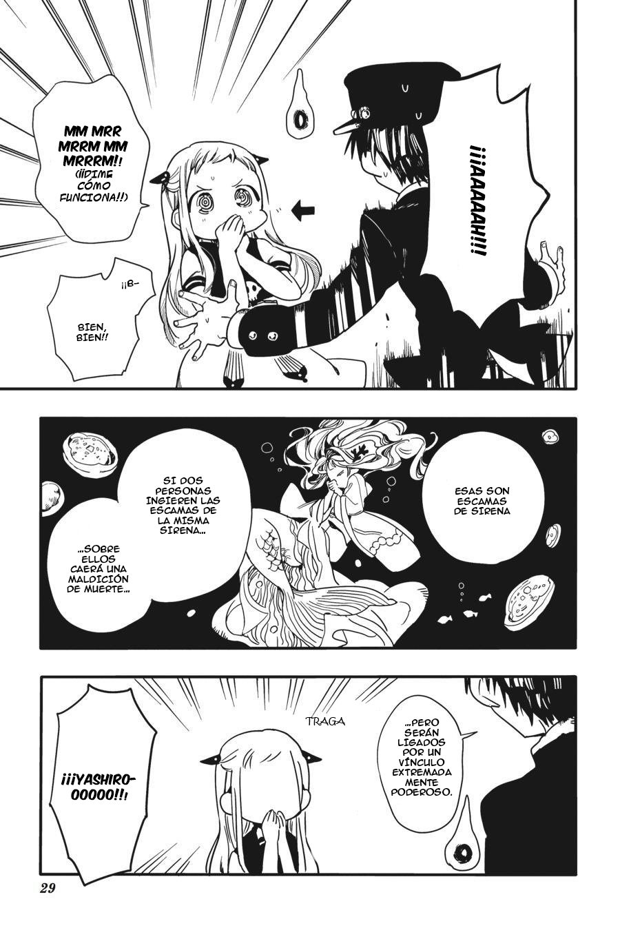 Read El Chico del Baño Hanako-kun (es) Manga Online