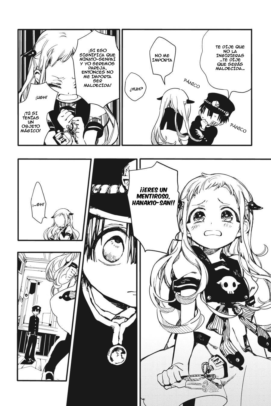 Read El Chico del Baño Hanako-kun (es) Manga Online