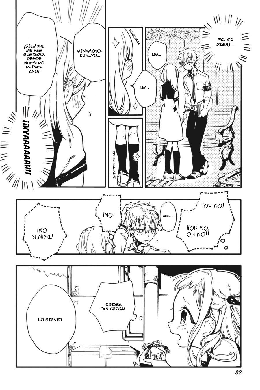 Read El Chico del Baño Hanako-kun (es) Manga Online