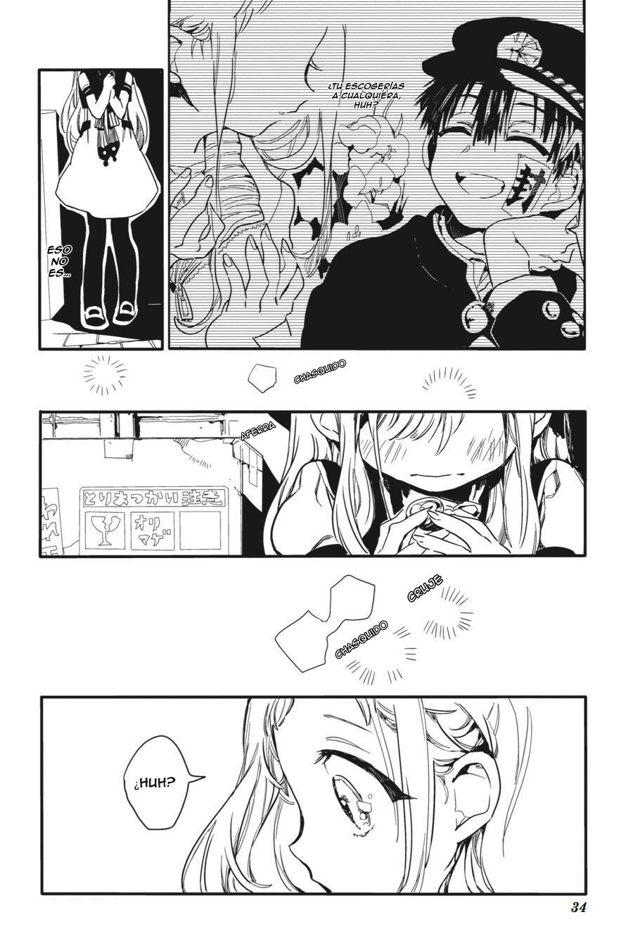Read El Chico del Baño Hanako-kun (es) Manga Online