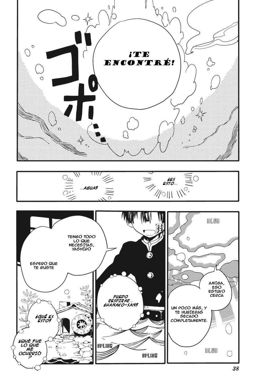 Read El Chico del Baño Hanako-kun (es) Manga Online