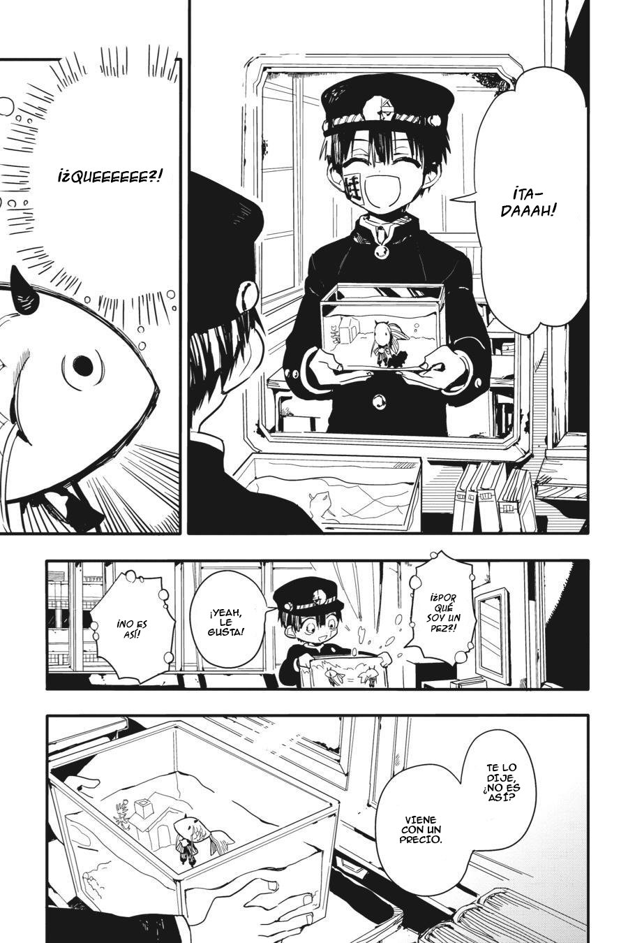 Read El Chico del Baño Hanako-kun (es) Manga Online