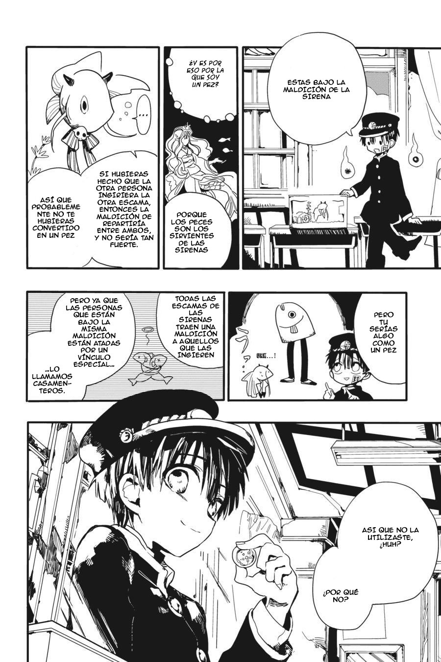 Read El Chico del Baño Hanako-kun (es) Manga Online