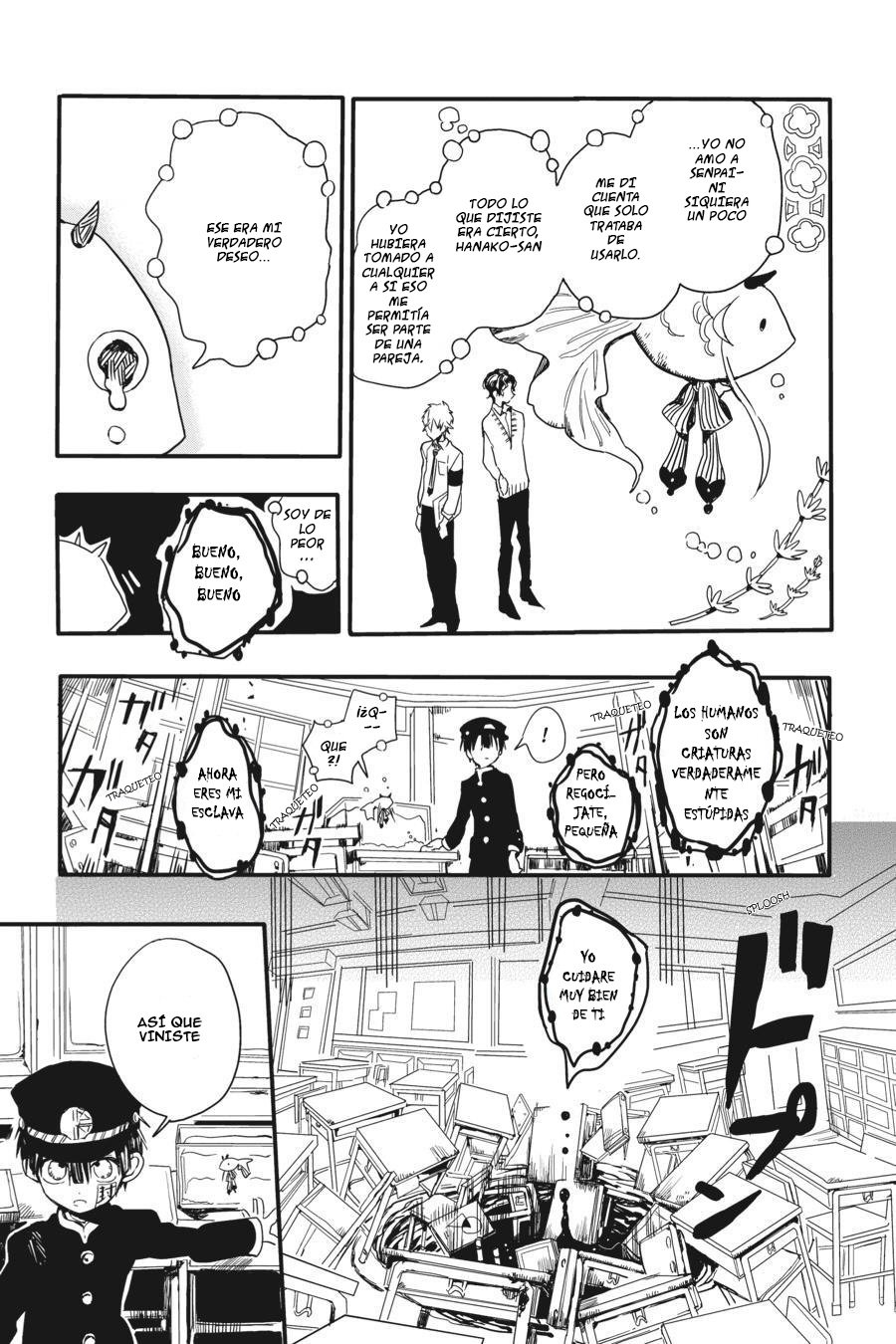 Read El Chico del Baño Hanako-kun (es) Manga Online