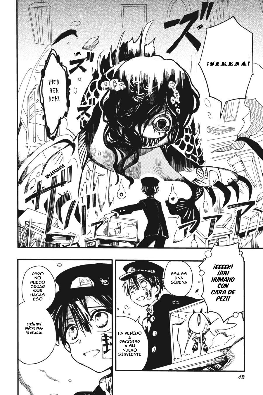 Read El Chico del Baño Hanako-kun (es) Manga Online
