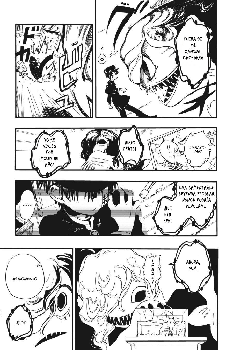 Read El Chico del Baño Hanako-kun (es) Manga Online