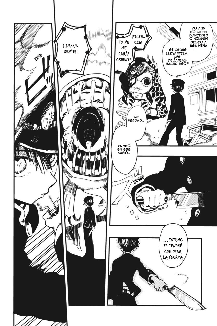 Read El Chico del Baño Hanako-kun (es) Manga Online