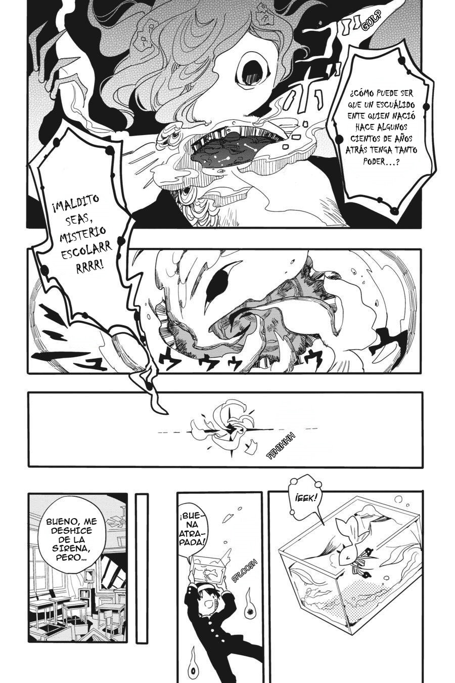 Read El Chico del Baño Hanako-kun (es) Manga Online