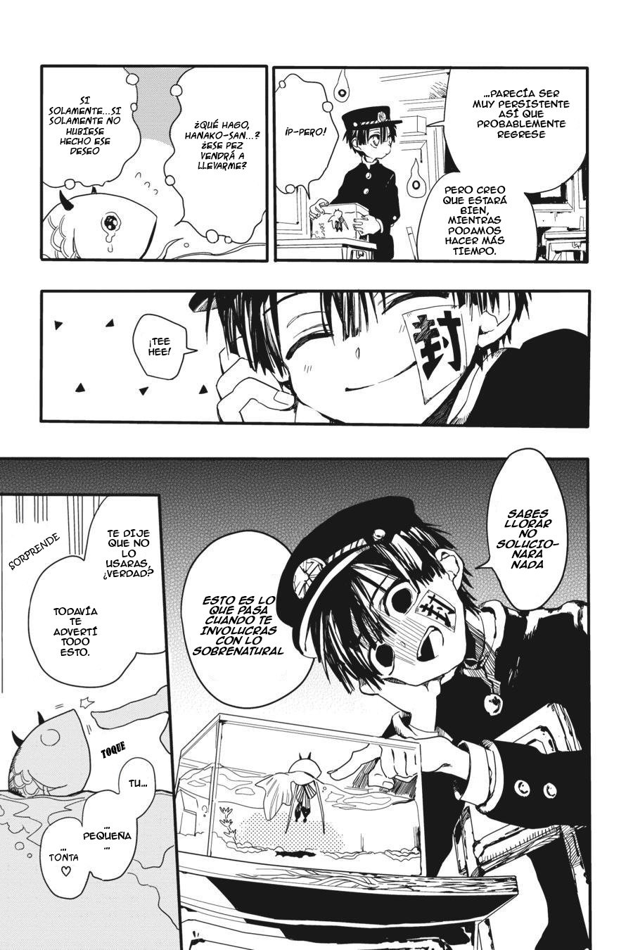 Read El Chico del Baño Hanako-kun (es) Manga Online