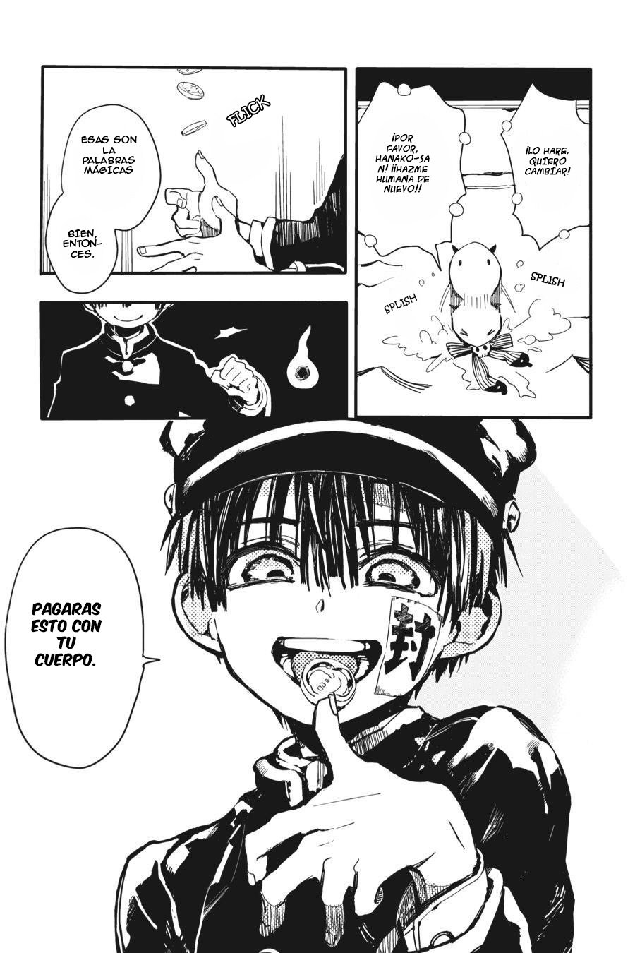 Read El Chico del Baño Hanako-kun (es) Manga Online