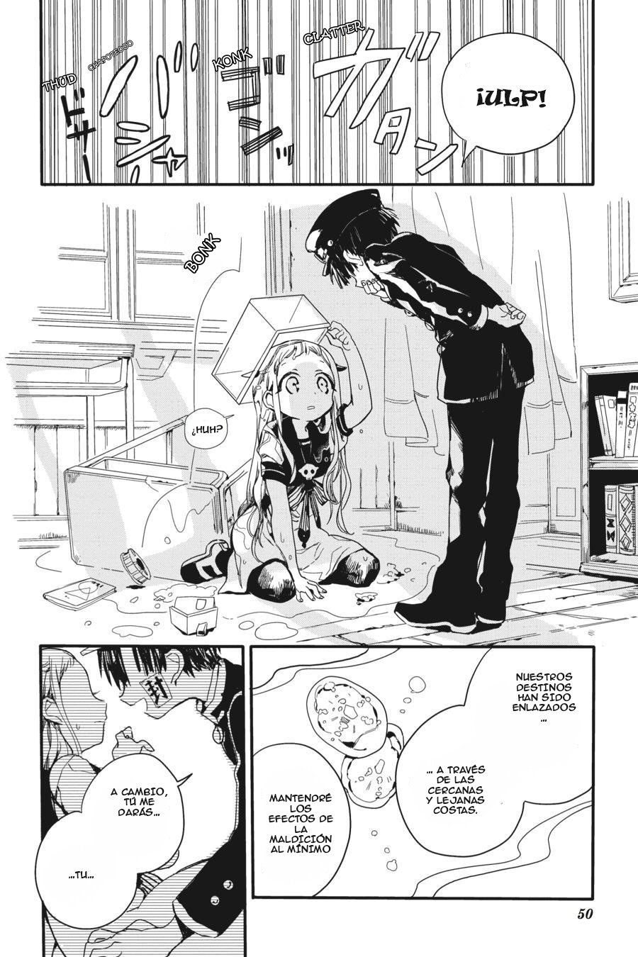Read El Chico del Baño Hanako-kun (es) Manga Online